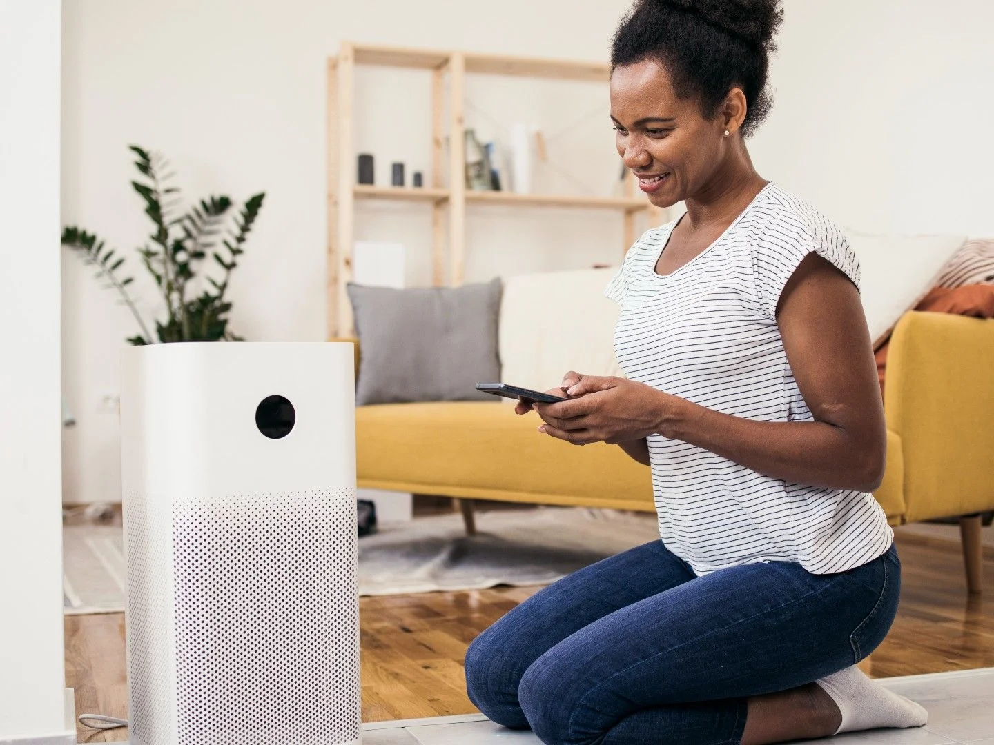 Levoit Core 300S smart air purifier