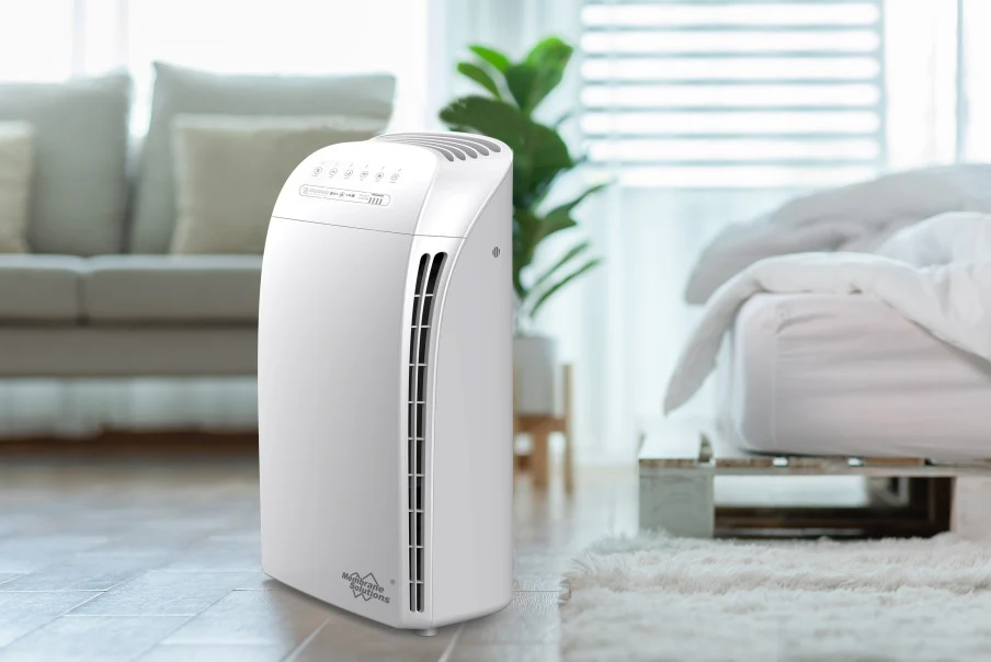 Why Your Air Purifier Smells Bad or Musty (& How to Fix It)