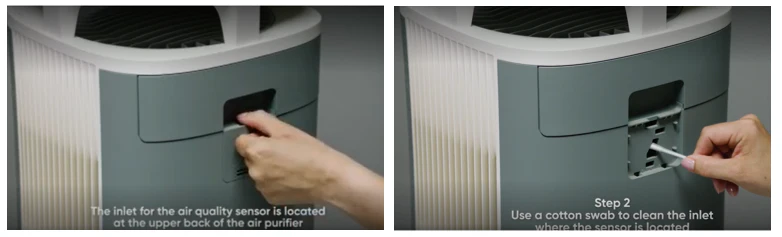 How to Clean an Air Purifier Sensor for Peak Performance
