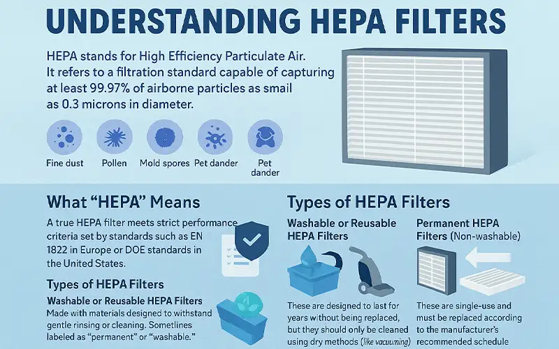 Can You Wash a HEPA Filter? The Definitive Guide