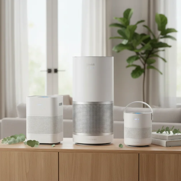 Levoit Air Purifier for Large Rooms: Top 3 Models