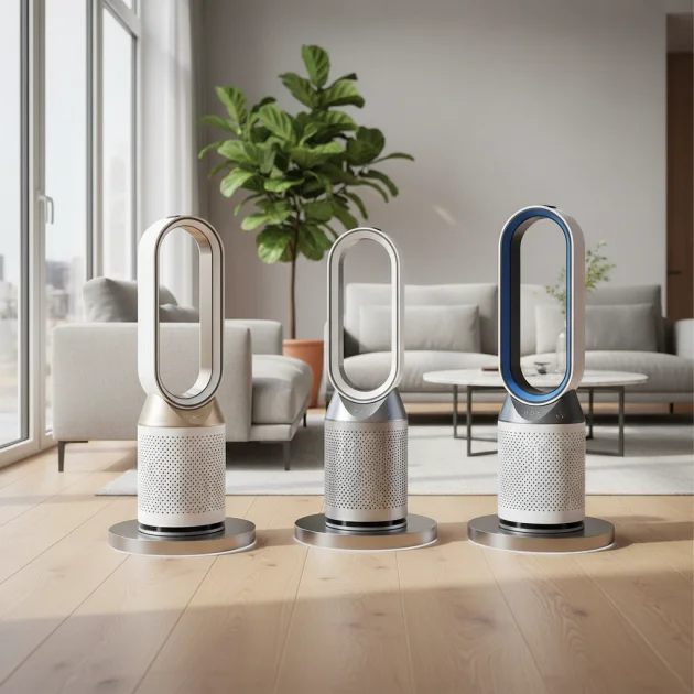 Dyson Air Purifiers for Large Rooms: Top 3 Models